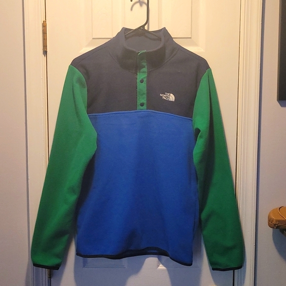 The North Face 1/4 button Youth XL - Picture 1 of 4